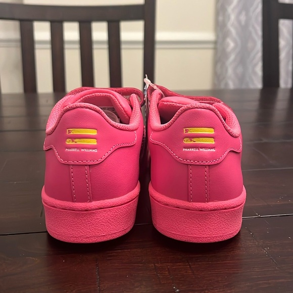 Pharrell Williams Adidas Superstar Pharrell Supercolor Red Adidas